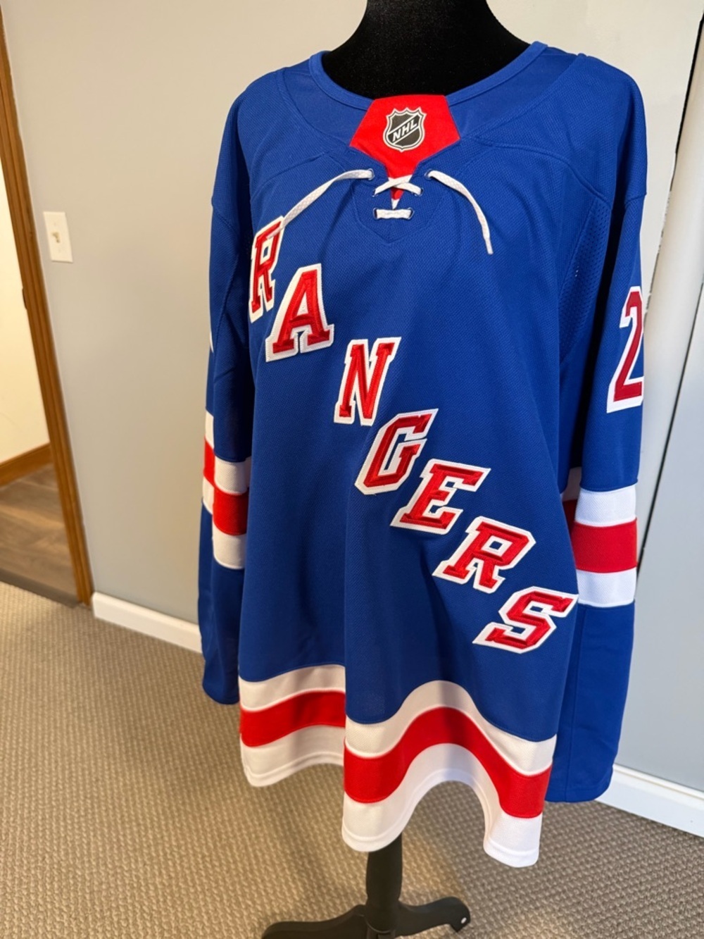 New York Rangers Chris Kreider #20 Jersey NHL Fanatics Premium Size 52 (XL)